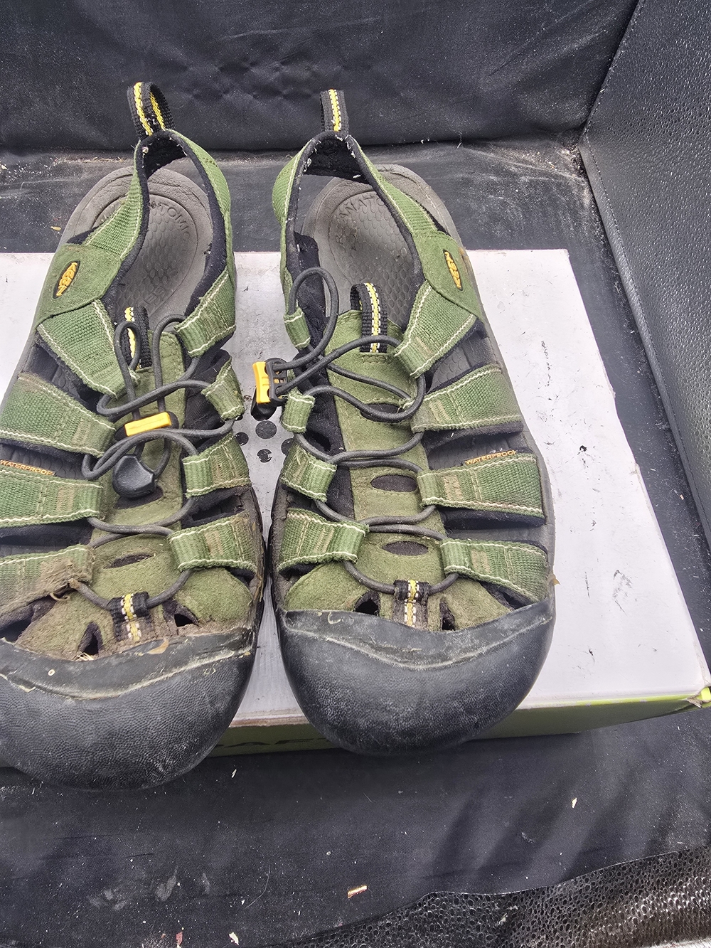 Keen Green and‎ Black Men’s Sandals